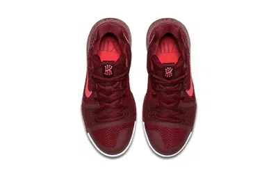 Nike (gs)  Kyrie 3 'hot Punch' In Brown