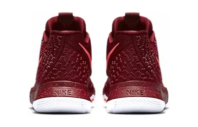 Nike (gs)  Kyrie 3 'hot Punch' In Brown