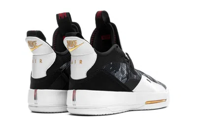 Air Jordan (gs)  33 'tiger Camo' In Black