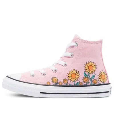 Converse (ps)  Chuck Taylor All Star High Top 'pink Yellow'