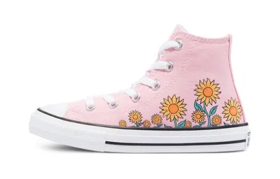 Converse (ps)  Chuck Taylor All Star High Top 'pink Yellow'