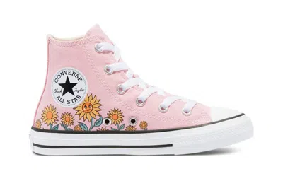 Converse (ps)  Chuck Taylor All Star High Top 'pink Yellow'