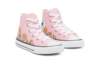 Converse (ps)  Chuck Taylor All Star High Top 'pink Yellow'