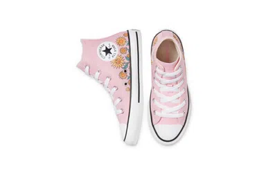 Converse (ps)  Chuck Taylor All Star High Top 'pink Yellow'