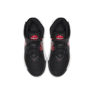 Nike (ps)  Team Hustle D 9 Flyease 'black Gym Red'
