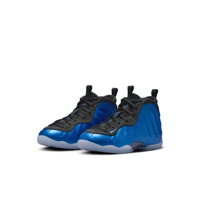 Nike (ps)  Little Posite One 'royal'