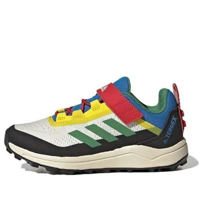 Adidas Originals (ps) Adidas X Lego Terrex Agravic Flow 'white' In Multi