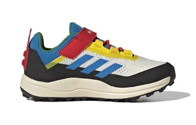 Adidas Originals (ps) Adidas X Lego Terrex Agravic Flow 'white' In Multi