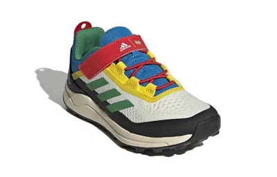 Adidas Originals (ps) Adidas X Lego Terrex Agravic Flow 'white' In Multi
