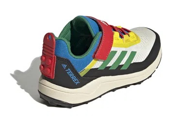 Adidas Originals (ps) Adidas X Lego Terrex Agravic Flow 'white' In Multi