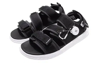 New Balance Lifestyle Black White Unisex Sandals