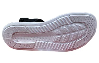 New Balance Lifestyle Black White Unisex Sandals