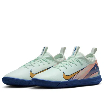 Nike (gs)  Jr Zoom Vapor 16 Academy Mercurial Dream Speed 'barely Green Crimson Gold'