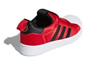 Adidas Originals (gs) Adidas Superstar 360 J 'scarlet'