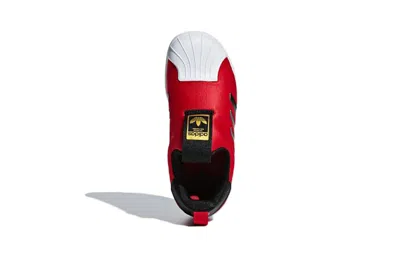 Adidas Originals (gs) Adidas Superstar 360 J 'scarlet'
