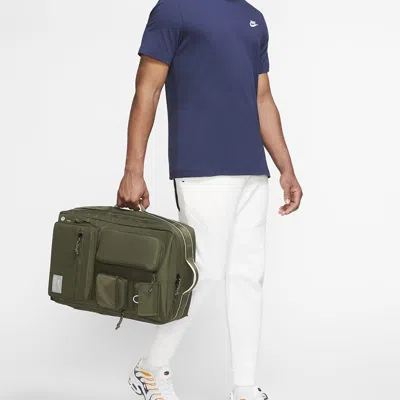 Nike Utility Elite Training Backpack 'army Green'