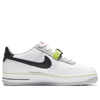 Nike (gs)  Air Force 1 Lv8 'swoosh Compass' In White