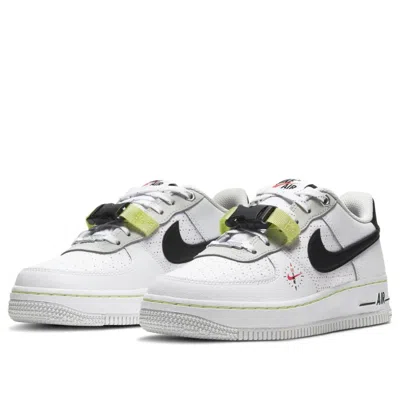 Nike (gs)  Air Force 1 Lv8 'swoosh Compass' In White