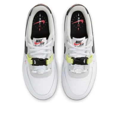 Nike (gs)  Air Force 1 Lv8 'swoosh Compass' In White