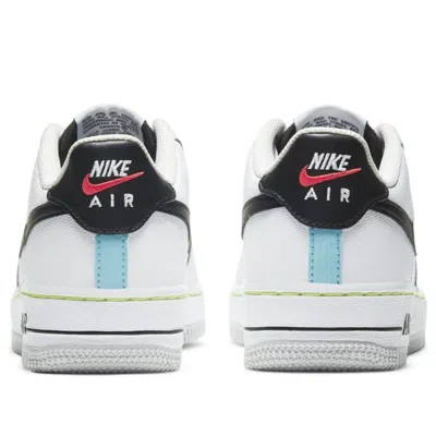 Nike (gs)  Air Force 1 Lv8 'swoosh Compass' In White