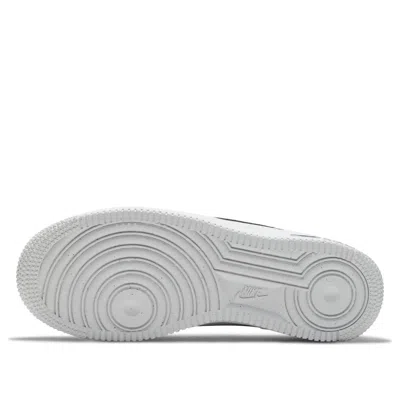 Nike (gs)  Air Force 1 Lv8 'swoosh Compass' In White