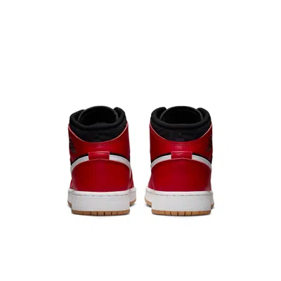 Air Jordan (gs)  1 Mid Se 'christmas' In Red