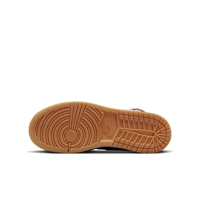 Air Jordan (gs)  1 Mid Se 'christmas' In Red