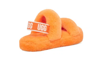 Ugg (ps)  Oh Yeah Sandal 'california Poppy' In Multi