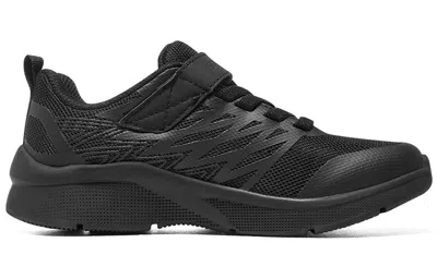 Skechers (gs)  Microspec - Never Late 'core Black'