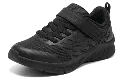 Skechers (gs)  Microspec - Never Late 'core Black'