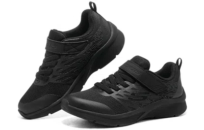 Skechers (gs)  Microspec - Never Late 'core Black'