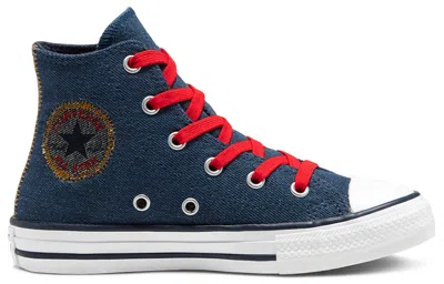 Converse Chuck Taylor All Star 'blue Red'