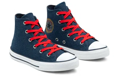 Converse Chuck Taylor All Star 'blue Red'