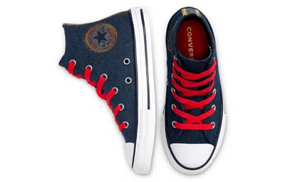 Converse Chuck Taylor All Star 'blue Red'