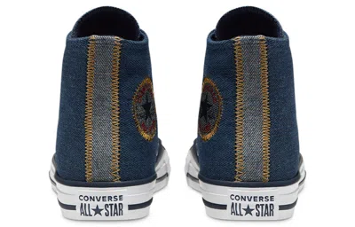 Converse Chuck Taylor All Star 'blue Red'