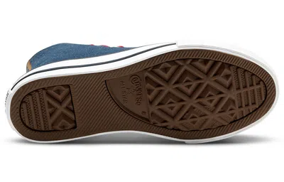 Converse Chuck Taylor All Star 'blue Red'