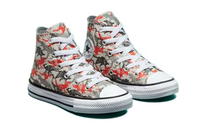 Converse (gs)  Chuck Taylor All Star High 'dino Daze - Mouse'