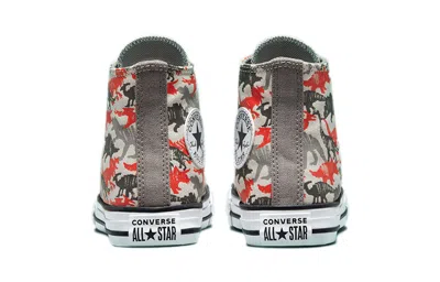 Converse (gs)  Chuck Taylor All Star High 'dino Daze - Mouse'