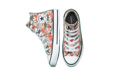 Converse (gs)  Chuck Taylor All Star High 'dino Daze - Mouse'