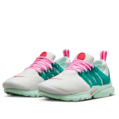 Nike (ps)  Air Presto 'white Jade Ice' In Blue