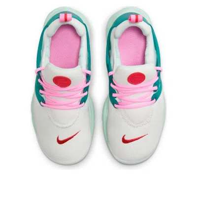 Nike (ps)  Air Presto 'white Jade Ice' In Blue