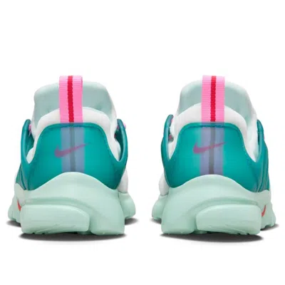 Nike (ps)  Air Presto 'white Jade Ice' In Blue