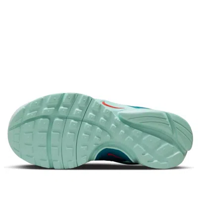 Nike (ps)  Air Presto 'white Jade Ice' In Blue