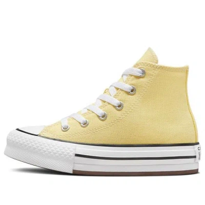 Converse (ps)  Chuck Taylor All Star Eva Lift 'yellow White'