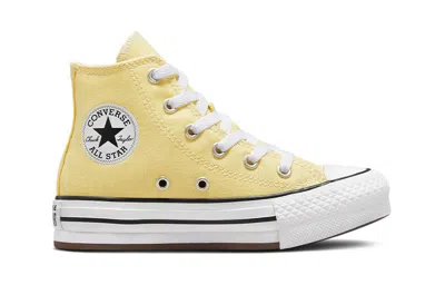 Converse (ps)  Chuck Taylor All Star Eva Lift 'yellow White'