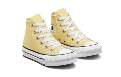 Converse (ps)  Chuck Taylor All Star Eva Lift 'yellow White'