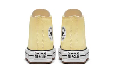Converse (ps)  Chuck Taylor All Star Eva Lift 'yellow White'