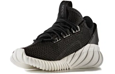 Adidas Originals (gs) Adidas Tubular Doom Sock Primeknit J 'core Black'