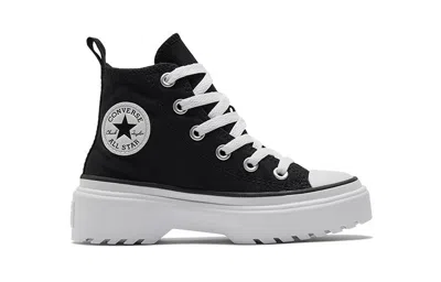 Converse (ps)  Chuck Taylor All Star High Top Lugged Casual Shoes 'black White'
