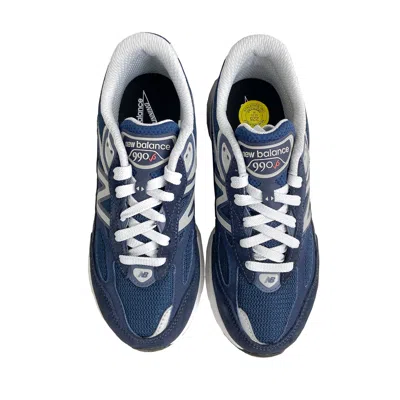 New Balance (gs)  Nb 990 V6 'navy Grey'